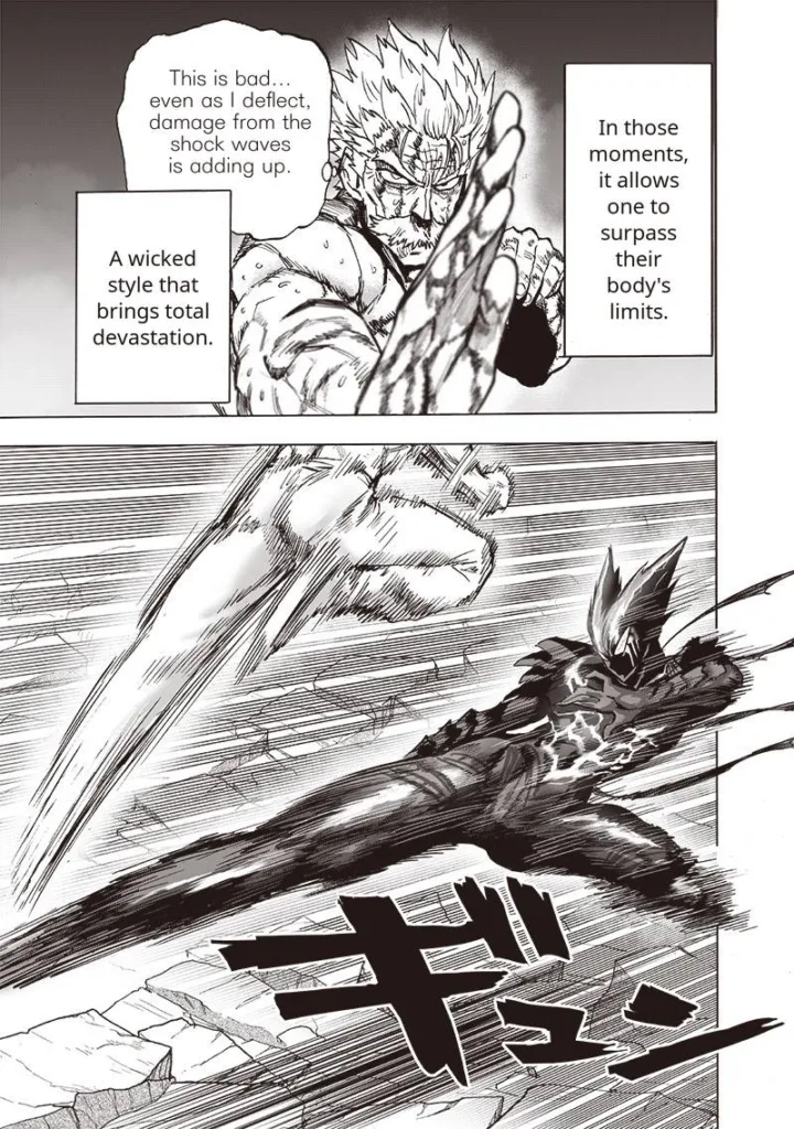 one punch man ch153 page08